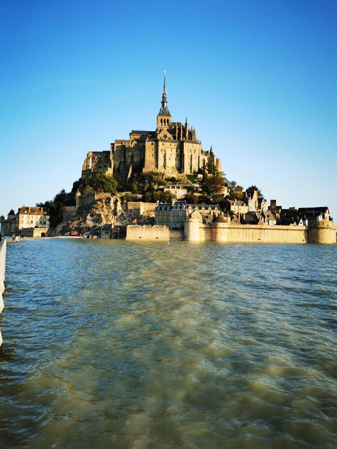 Les Pommiers Du Mont Saint Michel Campingplatz